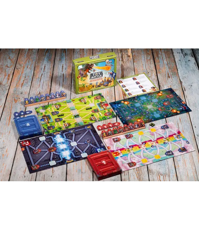 Toy Battle (NL) - Brettspiel