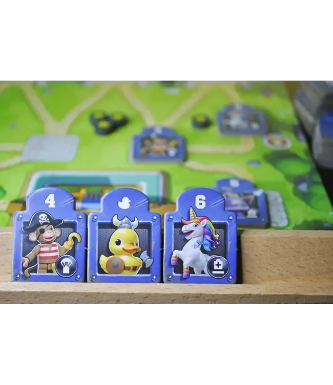 Toy Battle (NL) - Brettspiel