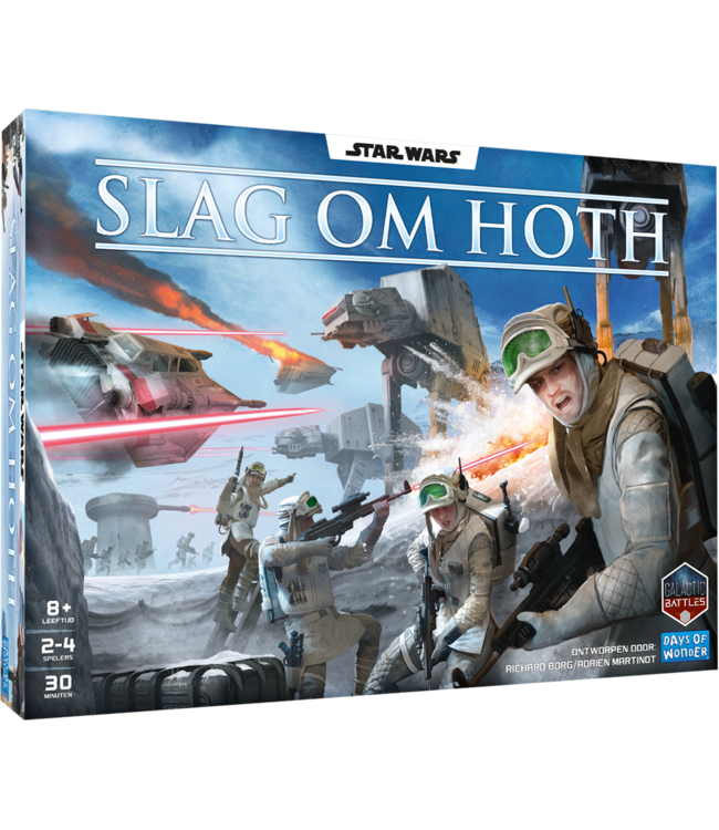 Star Wars: Slag om Hoth (NL) - Brettspiel