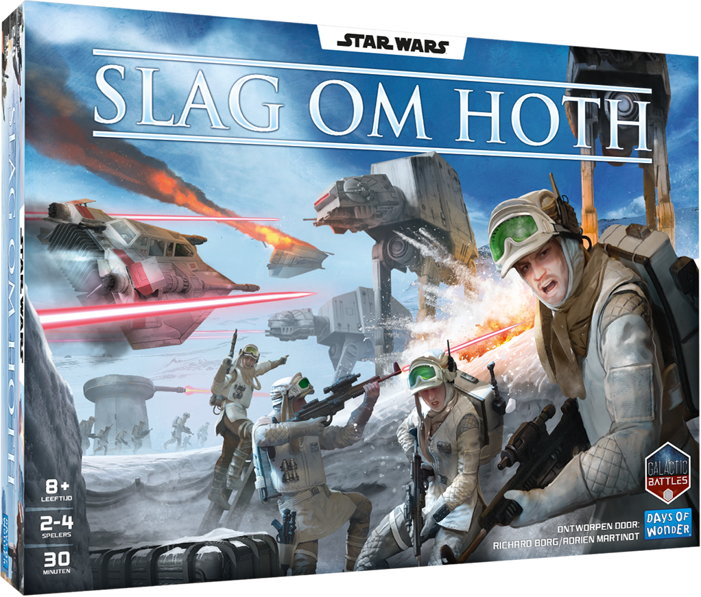 Days of Wonder Star Wars: Slag om Hoth (NL) afbeelding