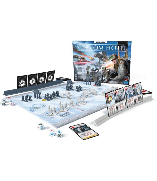 Star Wars: Slag om Hoth (NL) - Bordspel