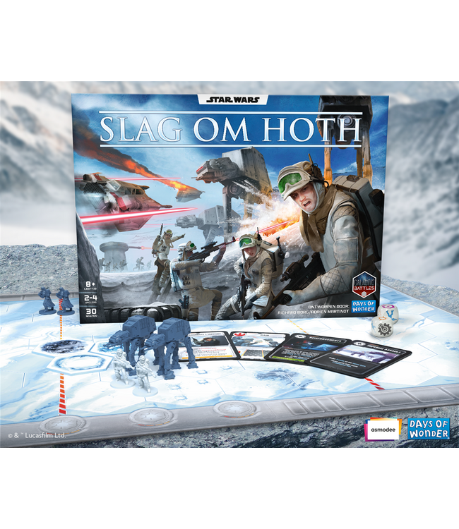 Star Wars: Slag om Hoth (NL) - Bordspel