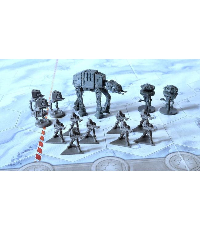 Star Wars: Slag om Hoth (NL) - Bordspel