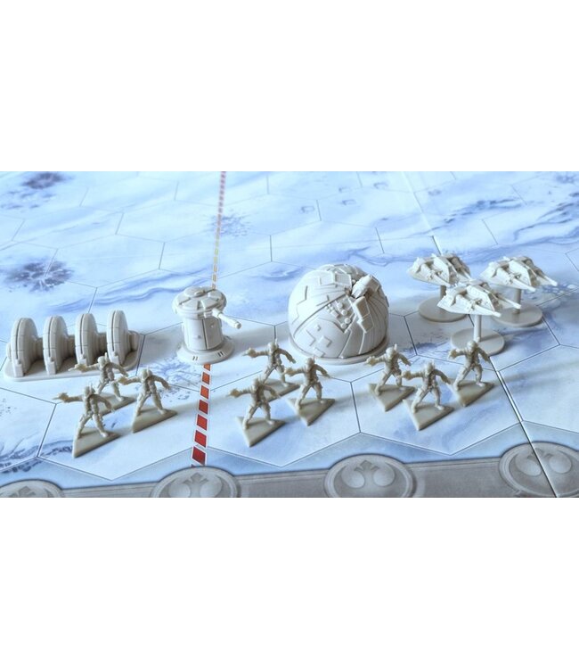 Star Wars: Slag om Hoth (NL) - Brettspiel