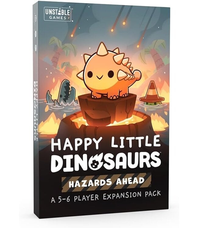 Happy Little Dinosaurs: Hazards Ahead (ENG) - Kaartspel