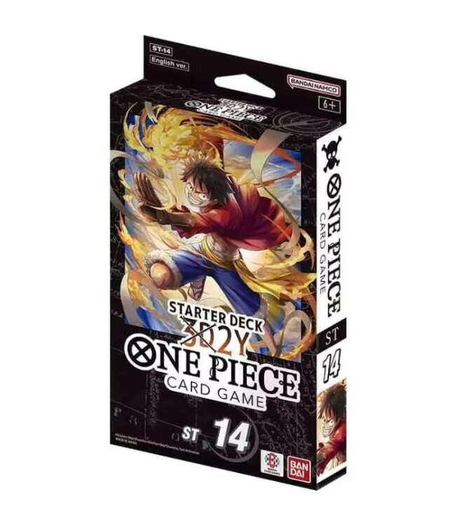 Bandai One Piece - Starter Deck: 3D2Y ST-14