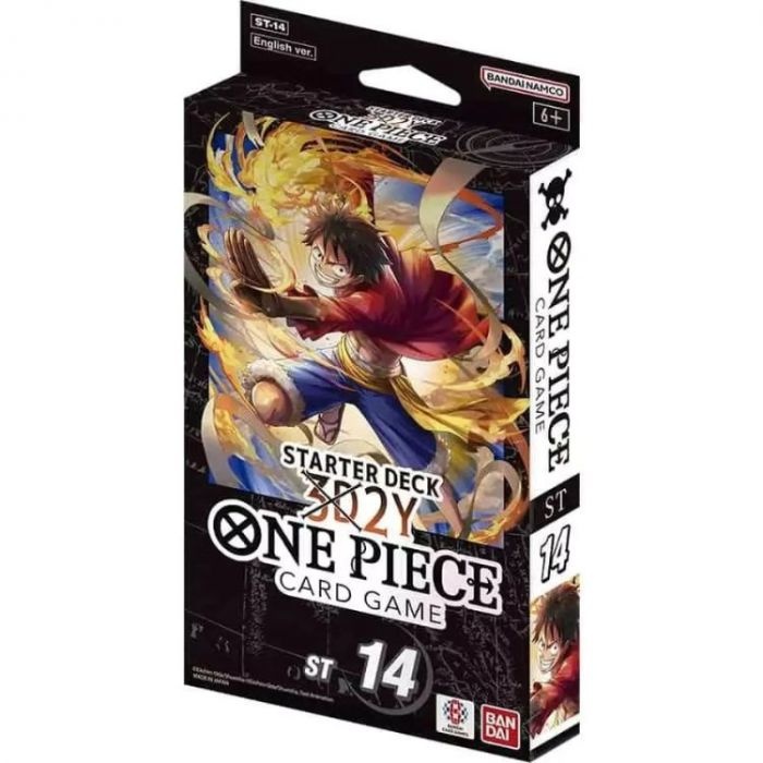 Bandai One Piece - Starter Deck: 3D2Y ST-14 afbeelding