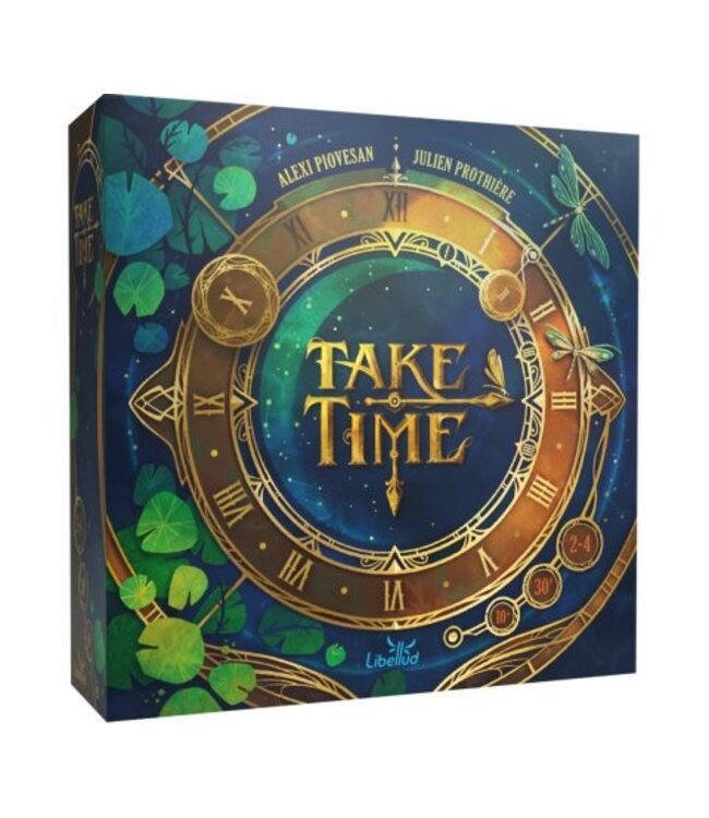 Take Time (NL) - Board game