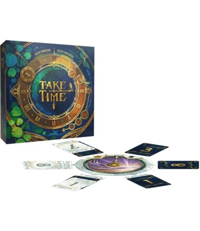 Take Time (NL) - Bordspel