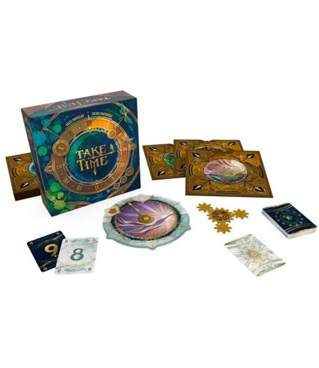 Take Time (NL) - Brettspiel