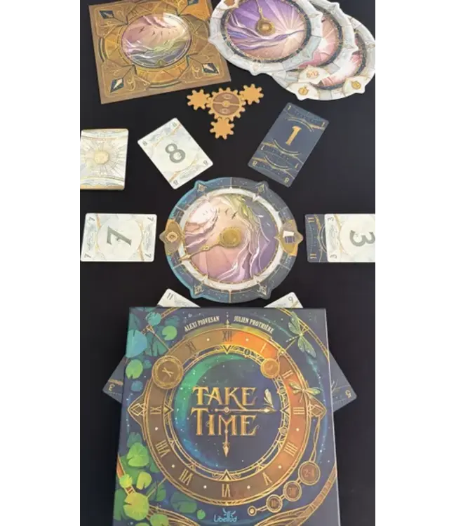 Take Time (NL) - Brettspiel