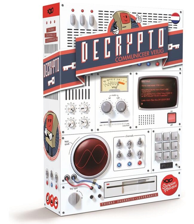 Decrypto (NL) - Board game