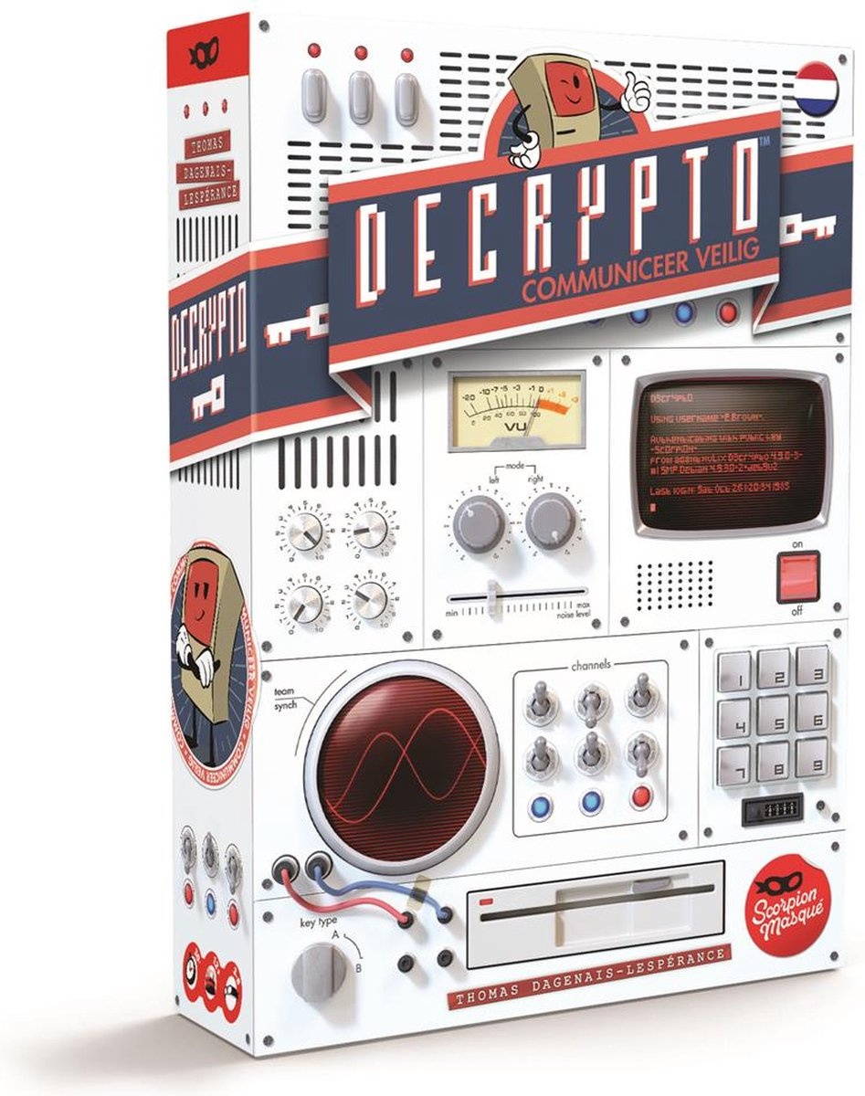 Scorpion Masque Decrypto (NL) afbeelding