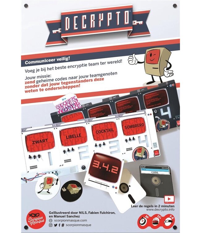 Decrypto (NL) - Brettspiel
