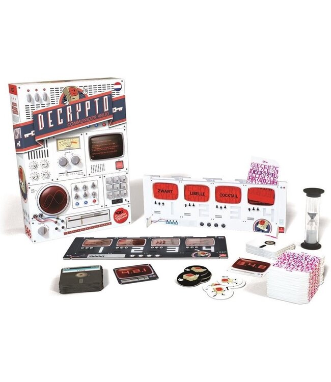 Decrypto (NL) - Board game