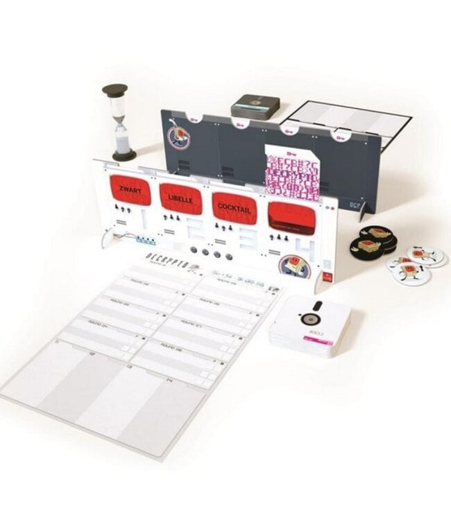 Decrypto (NL) - Brettspiel