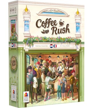 Korea Board Games Coffee Rush (NL)