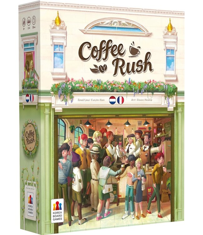 Coffee Rush (NL) - Brettspiel