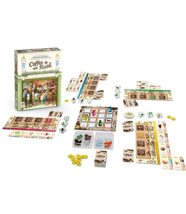Coffee Rush (NL) - Brettspiel