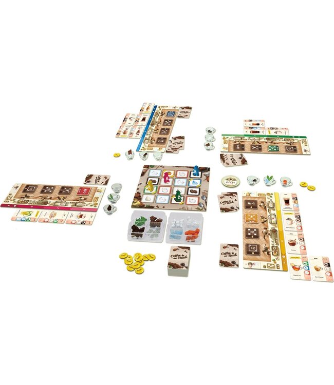 Coffee Rush (NL) - Brettspiel