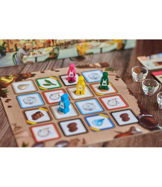 Coffee Rush (NL) - Brettspiel