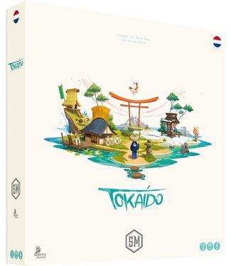 Stonemaier Games Tokaido  (NL)
