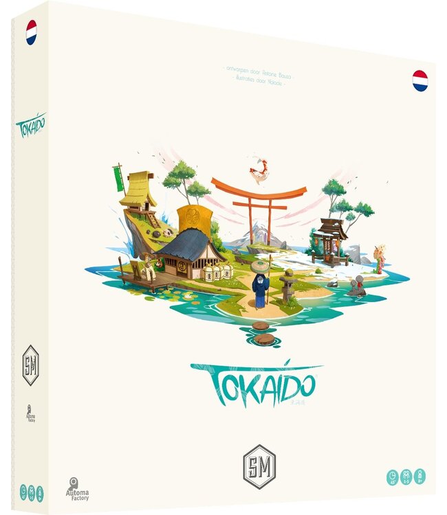Tokaido  (NL) - Board game