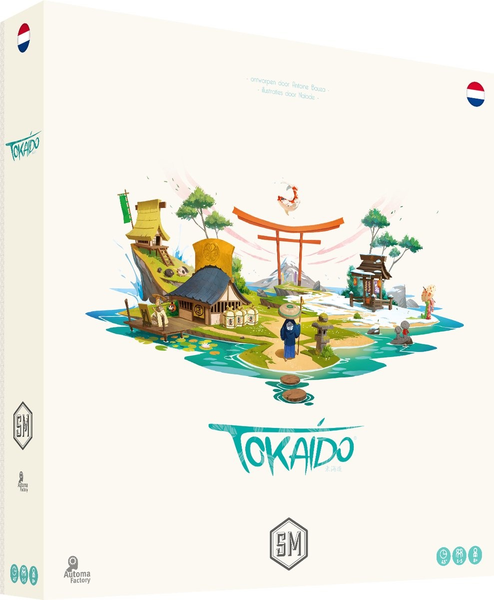 Stonemaier Games Tokaido  (NL) afbeelding