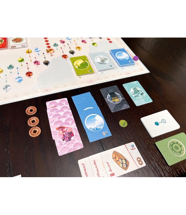 Tokaido  (NL) - Brettspiel
