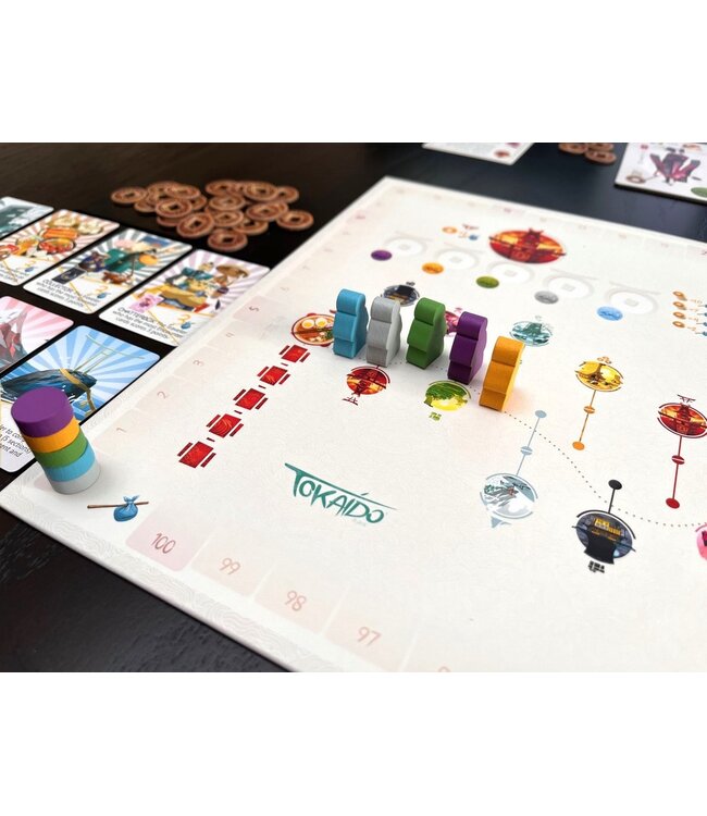 Tokaido  (NL) - Brettspiel