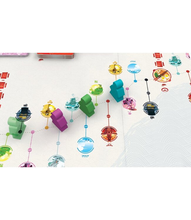 Tokaido  (NL) - Board game