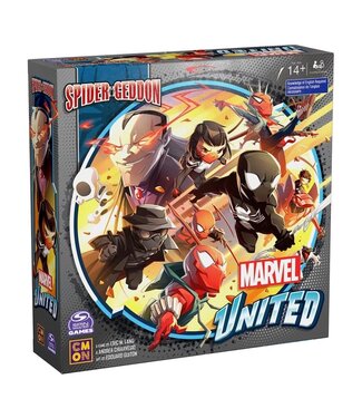 Cool Mini Or Not Marvel United: Spider-Geddon (ENG)