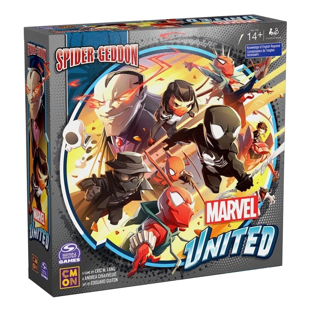 Cool Mini Or Not Marvel United: Spider-Geddon (ENG) afbeelding