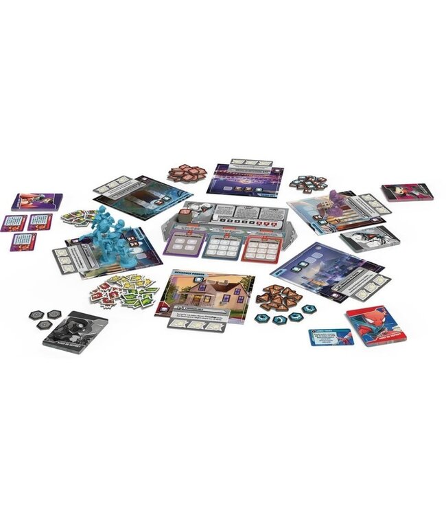 Marvel United: Spider-Geddon (ENG) - Board game