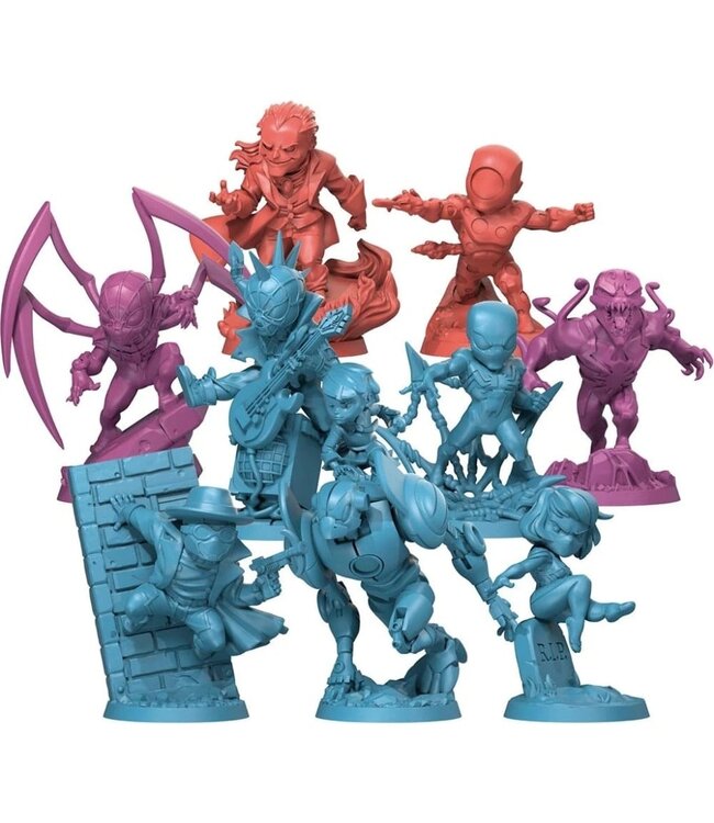 Marvel United: Spider-Geddon (ENG) - Board game