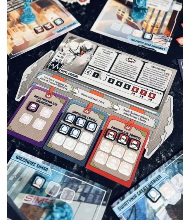 Marvel United: Spider-Geddon (ENG) - Bordspel