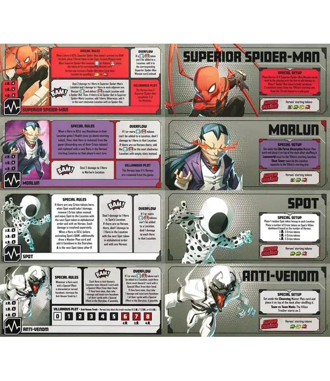 Marvel United: Spider-Geddon (ENG) - Brettspiel