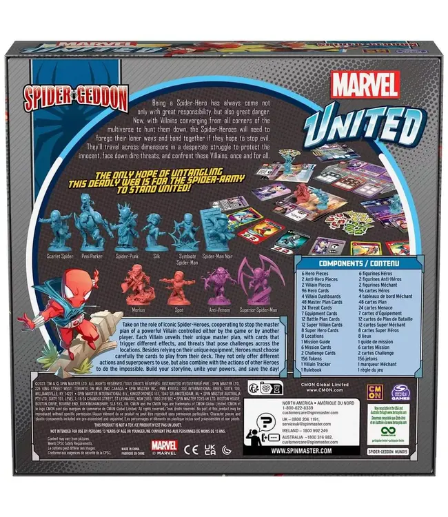 Marvel United: Spider-Geddon (ENG) - Board game