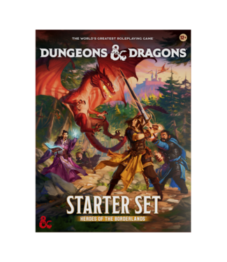 Wizards of the Coast D&D Starter Set: Heroes of the Borderlands (ENG)