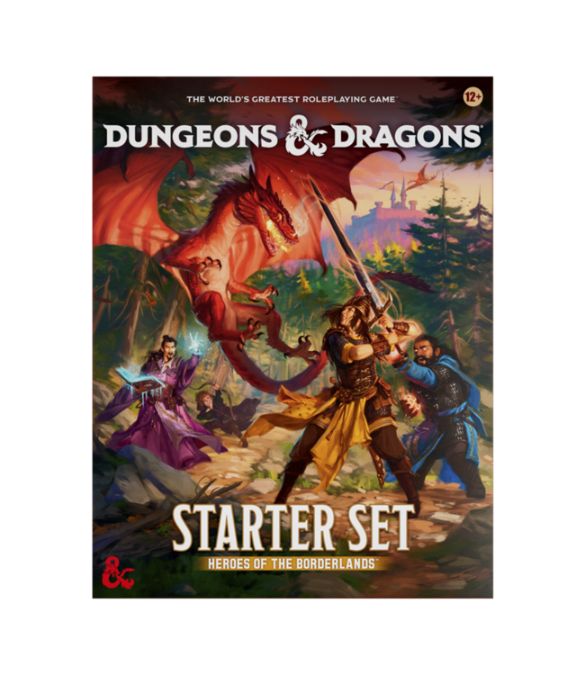 D&D Starter Set: Heroes of the Borderlands (ENG)