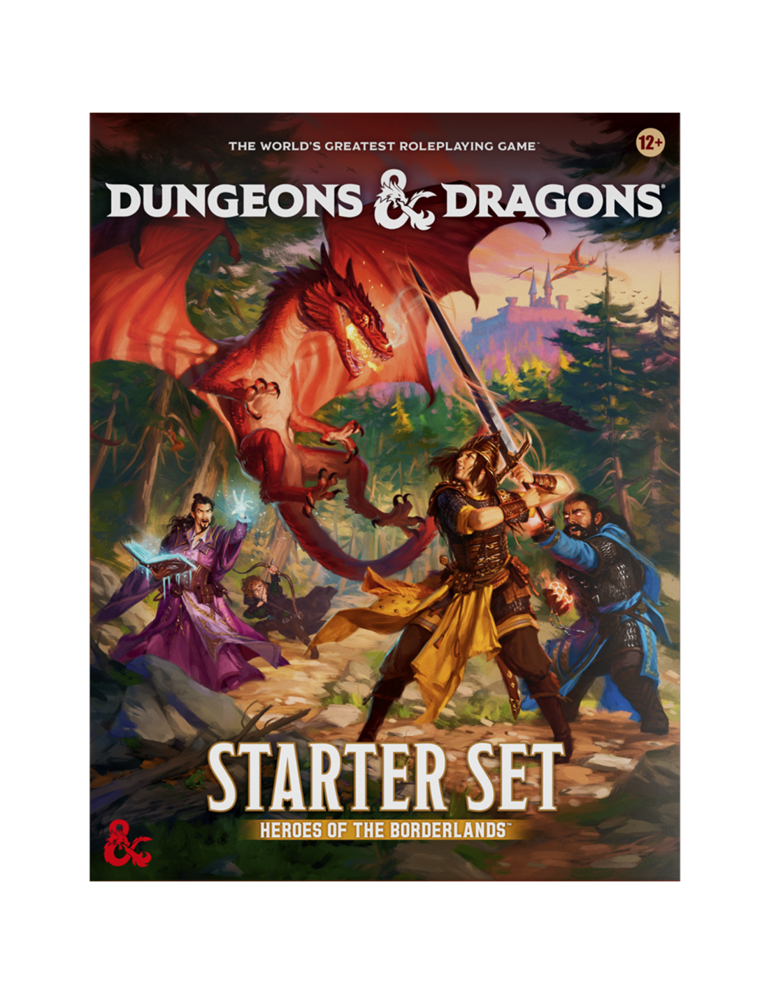 Wizards of the Coast D&D Starter Set: Heroes of the Borderlands (ENG) afbeelding