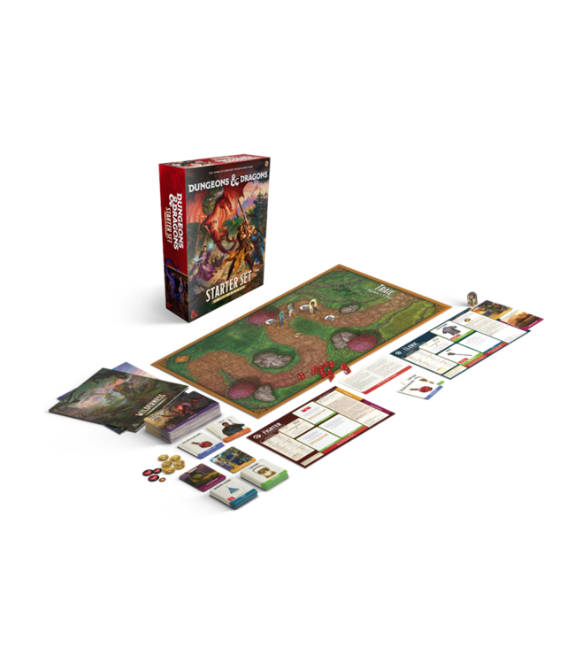 D&D Starter Set: Heroes of the Borderlands (ENG)