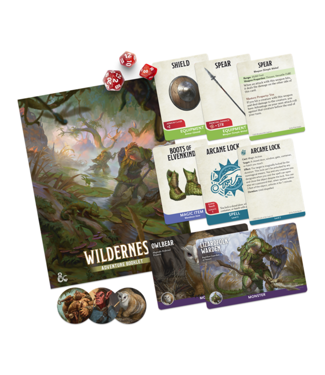 D&D Starter Set: Heroes of the Borderlands (ENG)