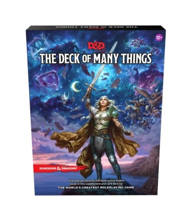 Wizards of the Coast Dungeons & Dragons 5E: The Deck of Many Things (ENG)