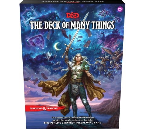 Wizards of the Coast Dungeons &amp; Dragons 5E: The Deck of Many Things (ENG) afbeelding