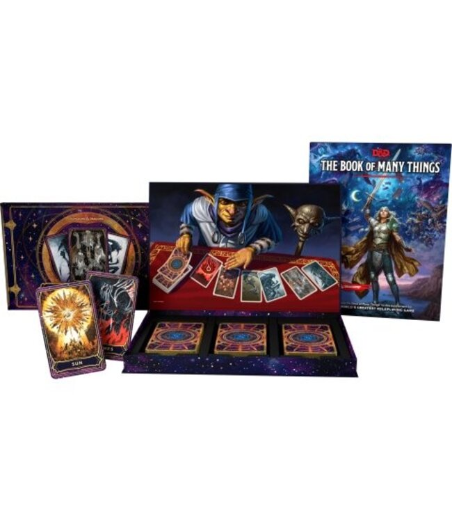 Dungeons & Dragons 5E: The Deck of Many Things (ENG)