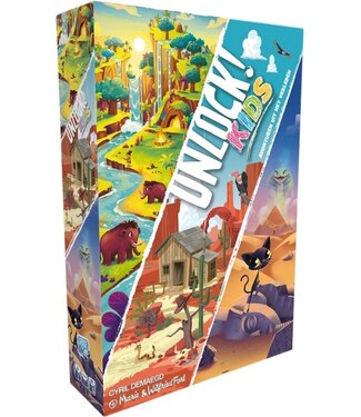 Space Cow Unlock! Kids: Avonturen uit het Verleden (NL)