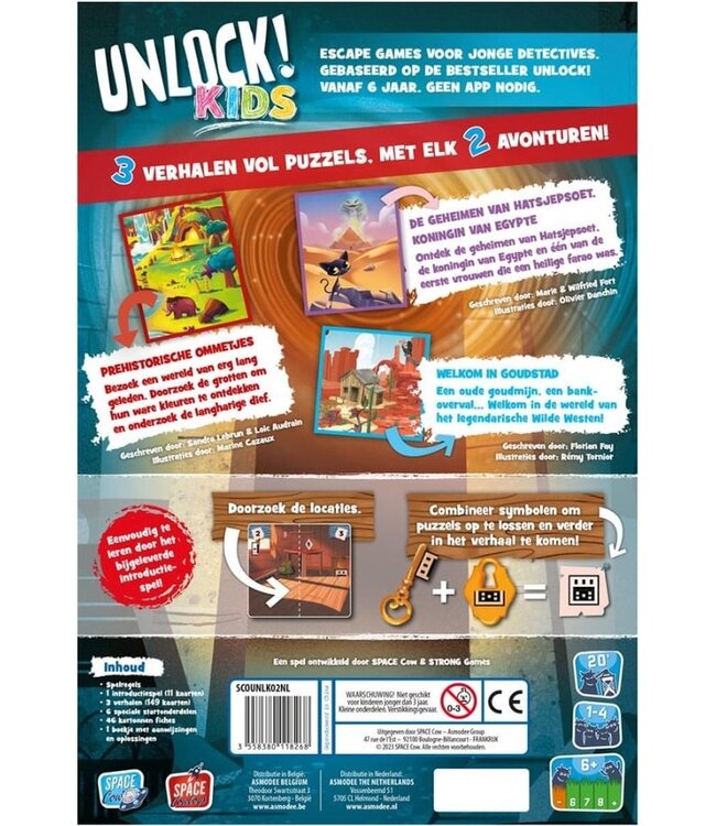 Unlock! Kids: Avonturen uit het Verleden (NL) - Escape Room