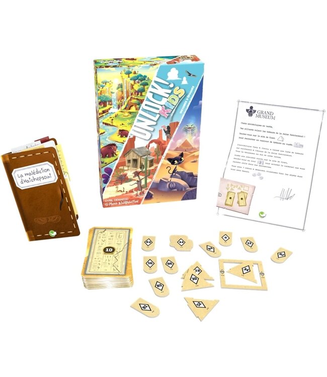 Unlock! Kids: Avonturen uit het Verleden (NL) - Escape Room