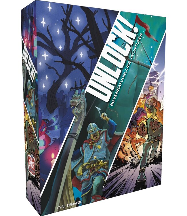 Unlock!12: Bovennatuurlijke Avonturen (NL) - Escape Room